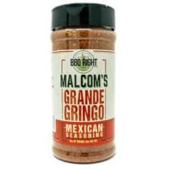 Malcom's Seasonings Grande Gringo Mexican Seasoning 16oz