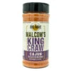 Malcom's Seasonings King Craw Cajun Seasoning 16oz -Sports Equipment Store Malcoms King Craw Cajun Seasoning 16oz shaker 49742.1624918061