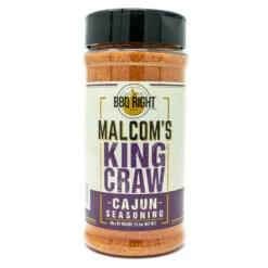 Malcom's Seasonings King Craw Cajun Seasoning 16oz