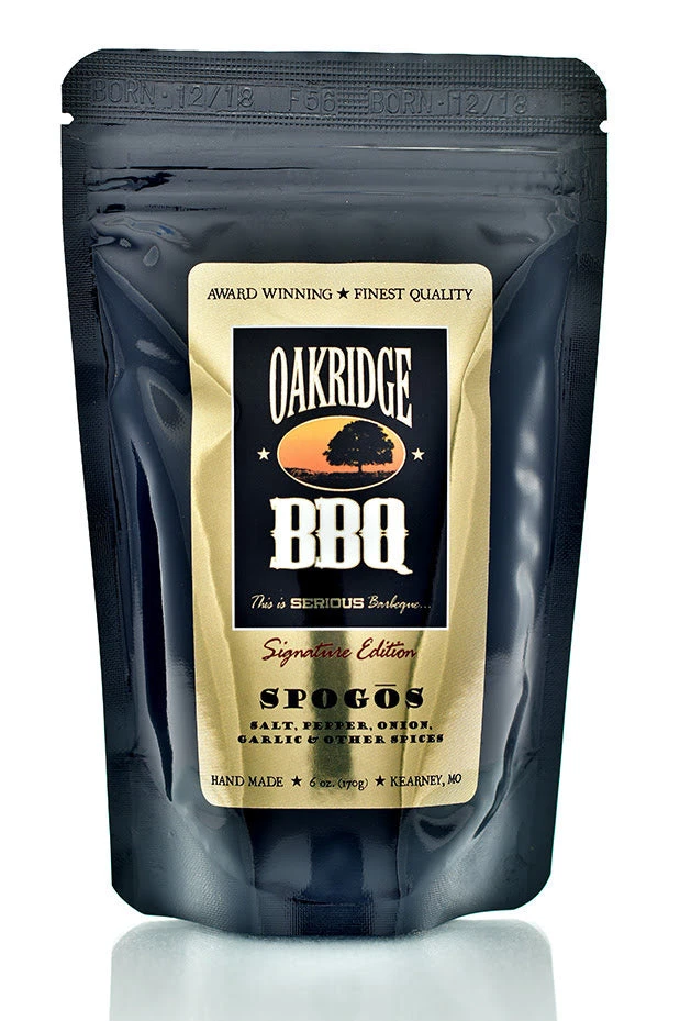 Oakridge BBQ Signature Edition SPOGOS Rub 6oz 3 Oakridge BBQ Signature Edition SPOGOS Rub 6oz