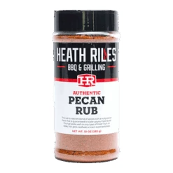 Heath Riles BBQ Rub -Sports Equipment Store PecanRubFront 600x 9bfe19cb 8d91 4223 8402 1019a15fde2d