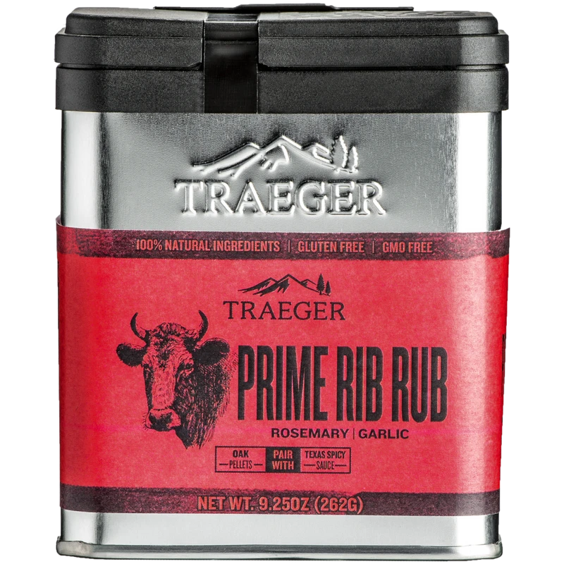 Traeger Prime Rib Rub - Rosemary & Garlic 3 Traeger Prime Rib Rub - Rosemary & Garlic