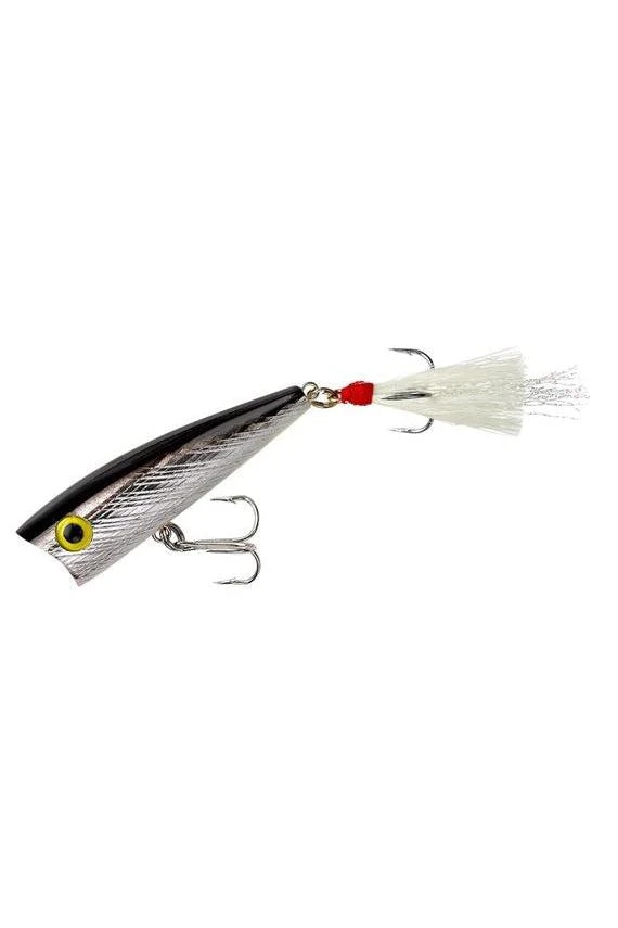 Rebel Pop R Topwater Bait 2.5" 1/4oz 4 Rebel Pop R Topwater Bait 2.5" 1/4oz - Image 2