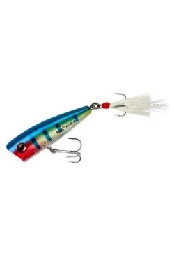 Rebel Pop R Topwater Bait 2.5" 1/4oz 14 Rebel Pop R Topwater Bait 2.5" 1/4oz -Sports Equipment Store REBP60EZBG 20R