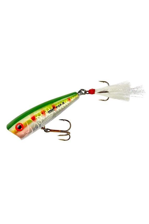 Rebel Pop R Topwater Bait 2.5" 1/4oz 9 Rebel Pop R Topwater Bait 2.5" 1/4oz - Image 7