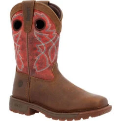 Rocky Boots Kids Legacy 32 8" Western Boot