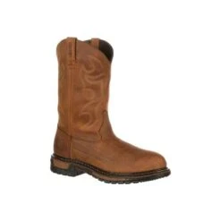 Rocky Boots Original Ride Branson Roper Waterproof
