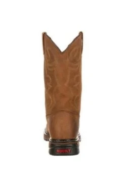 Rocky Boots Original Ride Branson Roper Waterproof -Sports Equipment Store ROBFQ0002733 20ACH 3 HiRes