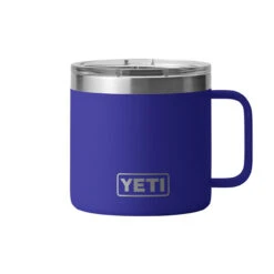 Yeti Rambler 14oz Mug -Sports Equipment Store Rambler 14oz Mug Offshore Blue Front 4148 F B 1680x1024 76844