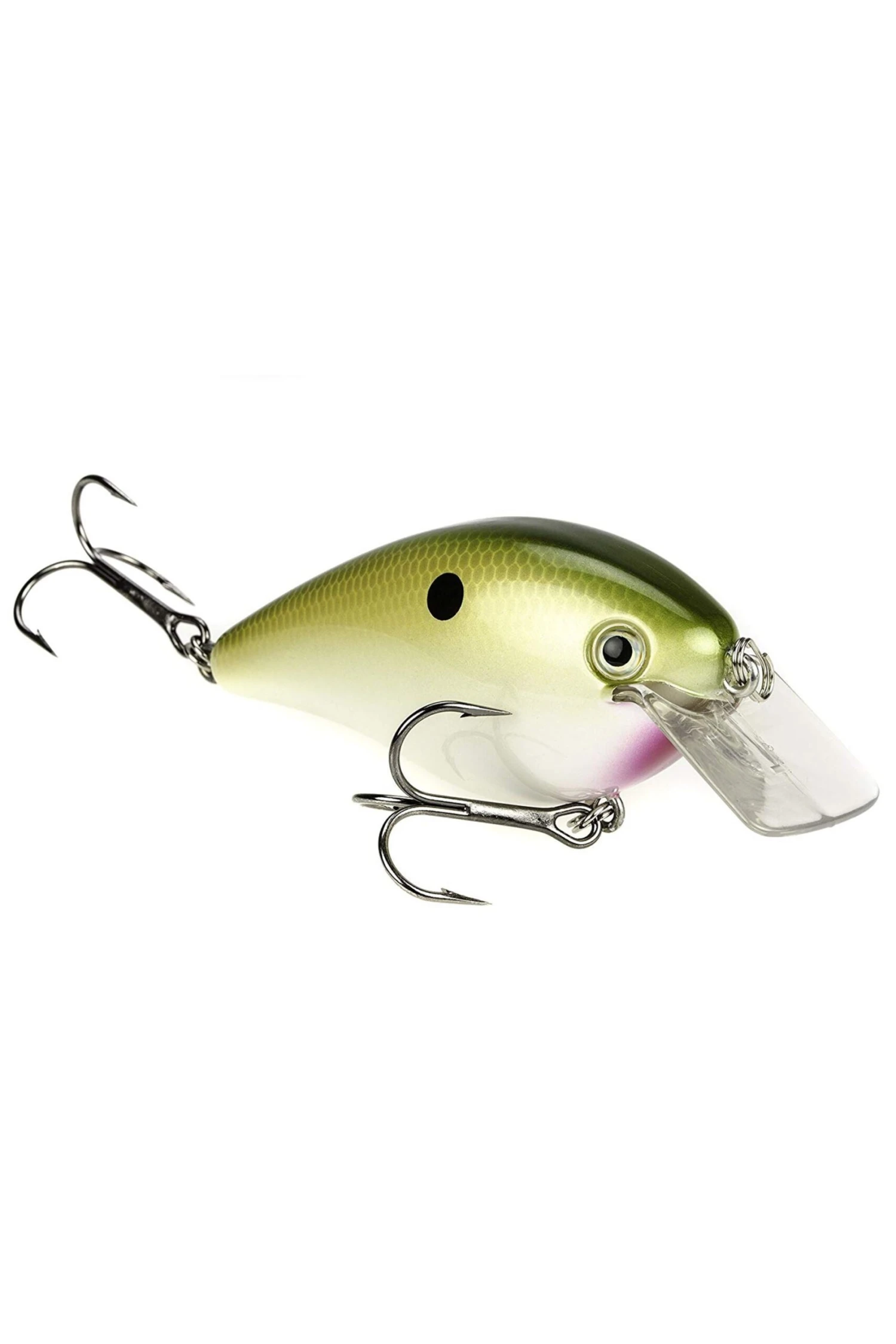Strike King KVD 8 Square Bill Crankbait 4 Strike King KVD 8 Square Bill Crankbait - Image 2