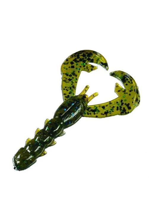 Strike King Rage Tail Rage Baby Craw 3" 9pk 6 Strike King Rage Tail Rage Baby Craw 3" 9pk - Image 4