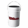 Wilson W Ball Bucket W/LID -Sports Equipment Store Screenshot2022 10 10085313