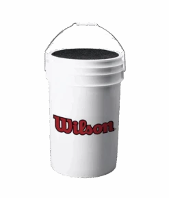 Wilson W Ball Bucket W/LID