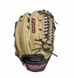Wilson 2022 A2000 D33 Baseball Glove Blonde/Black 11.75" RHT