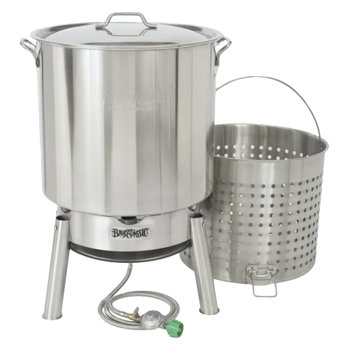 Bayou Classic 82qt Stainless Bayou Boiler Cooker Kit 3 Bayou Classic 82qt Stainless Bayou Boiler Cooker Kit