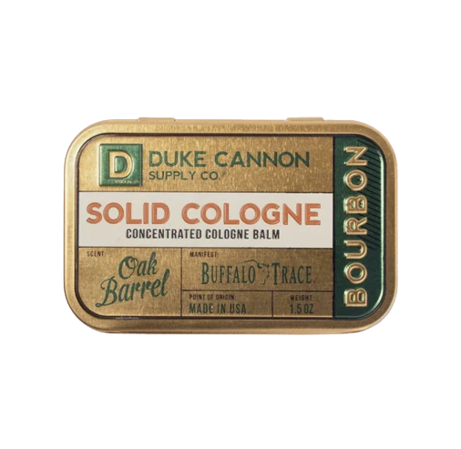 Duke Cannon Solid Cologne Bourbon 3 Duke Cannon Solid Cologne Bourbon