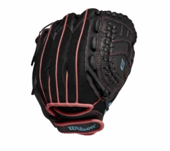 Wilson Flash 2022 FP Glove Black/Pink/Tropical 11"