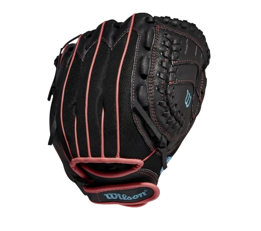 Wilson Flash 2022 FP Glove Black/Pink/Tropical 11" 3 Wilson Flash 2022 FP Glove Black/Pink/Tropical 11"