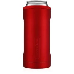 BruMate Hopsulator 12oz Slim Can Cooler -Sports Equipment Store Slim Red Velvet