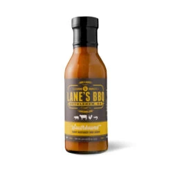 Lane's BBQ Sauce Southbound Sauce Carolina Mustard 13.5 Oz