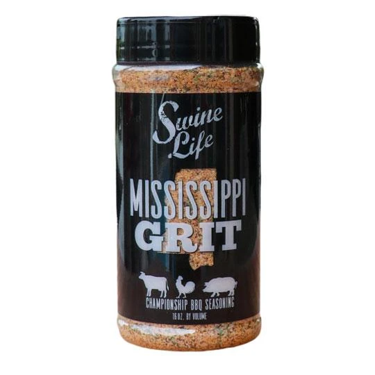 Swine Life Mississippi Grit The Good Stuff Seasoning 3 Swine Life Mississippi Grit The Good Stuff Seasoning