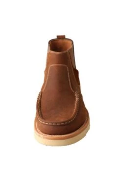 Twisted X Men's 4" Chelsea Wedge Sole Boot -Sports Equipment Store TWXMCA0013 20OSD 3 HiRes