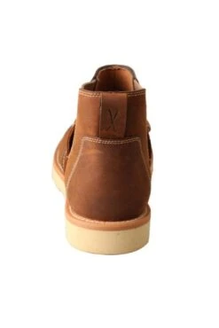 Twisted X Men's 4" Chelsea Wedge Sole Boot -Sports Equipment Store TWXMCA0013 20OSD 4 HiRes