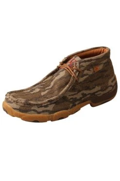 Twisted X Men's Chukka Driving Moc -Sports Equipment Store TWXMDM0082 20BLD HiRes