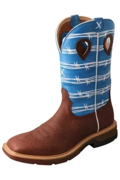 Twisted X Men's 12" Western Work Boot 31 Twisted X Men's 12" Western Work Boot -Sports Equipment Store TWXMXB0001 20BSB HiRes