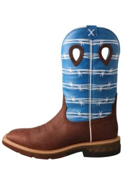 Twisted X Men's 12" Western Work Boot 32 Twisted X Men's 12" Western Work Boot -Sports Equipment Store TWXMXB0001 20BSB 1 HiRes
