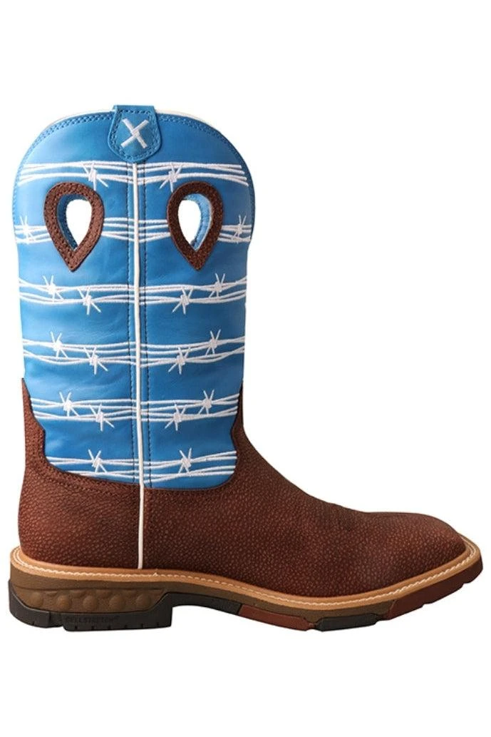 Twisted X Men's 12" Western Work Boot 14 Twisted X Men's 12" Western Work Boot - Image 12