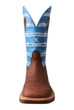 Twisted X Men's 12" Western Work Boot 34 Twisted X Men's 12" Western Work Boot -Sports Equipment Store TWXMXB0001 20BSB 4 HiRes