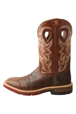 Twisted X Men's 12" Alloy Toe Western Work Boot -Sports Equipment Store TWXMXBAW02 20SCS 1 HiRes
