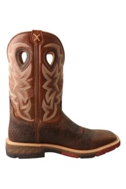 Twisted X Men's 12" Alloy Toe Western Work Boot -Sports Equipment Store TWXMXBAW02 20SCS 3 HiRes