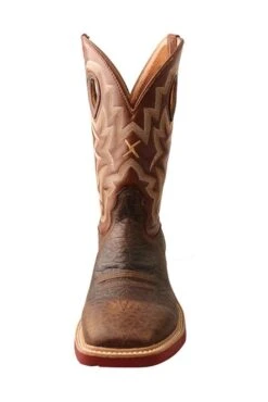Twisted X Men's 12" Alloy Toe Western Work Boot -Sports Equipment Store TWXMXBAW02 20SCS 4 HiRes