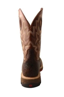 Twisted X Men's 12" Alloy Toe Western Work Boot -Sports Equipment Store TWXMXBAW02 20SCS 5 HiRes