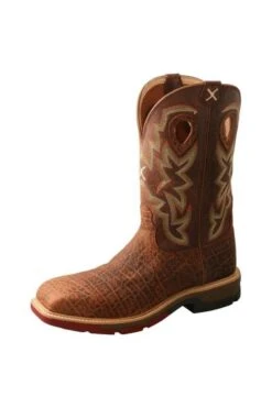 Twisted X Men's 12" Western Work Boot 38 Twisted X Men's 12" Western Work Boot -Sports Equipment Store TWXMXBN001 20TAN HiRes