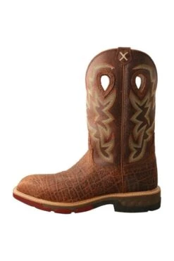Twisted X Men's 12" Western Work Boot 39 Twisted X Men's 12" Western Work Boot -Sports Equipment Store TWXMXBN001 20TAN 1 HiRes