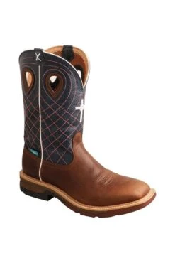 Twisted X Men's 12" Western Work Boot 24 Twisted X Men's 12" Western Work Boot -Sports Equipment Store TWXMXBW001 20MNV HiRes