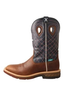 Twisted X Men's 12" Western Work Boot 26 Twisted X Men's 12" Western Work Boot -Sports Equipment Store TWXMXBW001 20MNV 2 HiRes