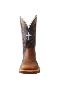 Twisted X Men's 12" Western Work Boot 27 Twisted X Men's 12" Western Work Boot -Sports Equipment Store TWXMXBW001 20MNV 3 HiRes