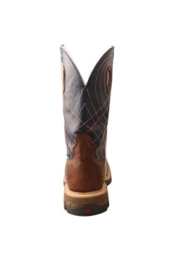 Twisted X Men's 12" Western Work Boot 28 Twisted X Men's 12" Western Work Boot -Sports Equipment Store TWXMXBW001 20MNV 4 HiRes