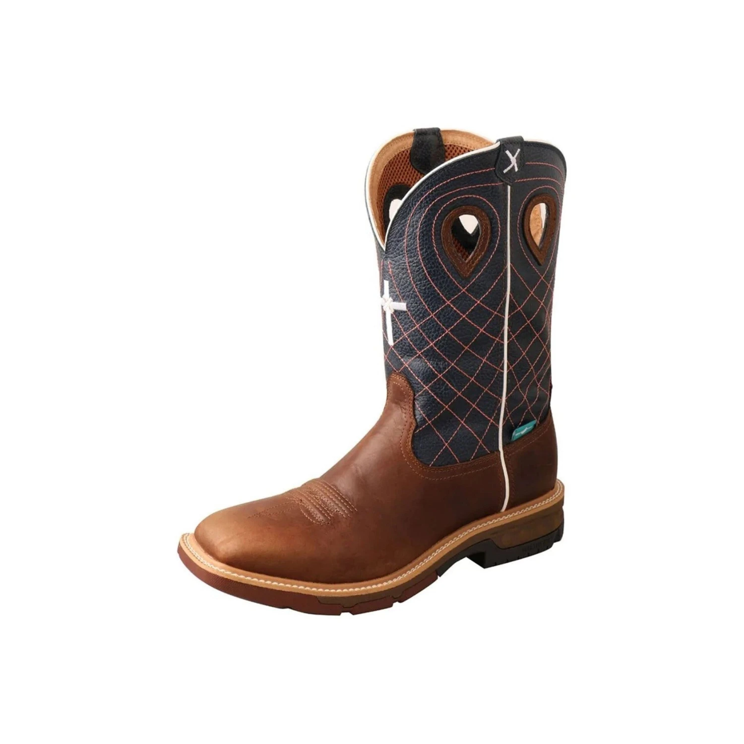 Twisted X Men's 12" Western Work Boot 3 Twisted X Men's 12" Western Work Boot