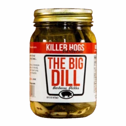 Killer Hogs Barbecue The Big Dill Pickles 16oz