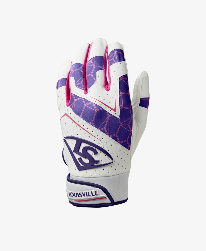 Louisville Slugger Youth Genuine V2 Batting Glove 4 Louisville Slugger Youth Genuine V2 Batting Glove - Image 2