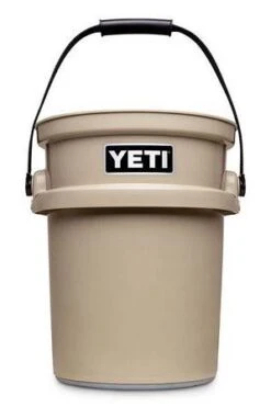Yeti LoadOut Bucket -Sports Equipment Store YETBUCKET 20TAN