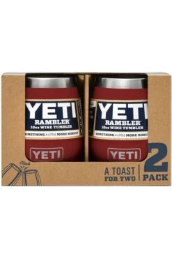 Yeti Rambler Wine 10oz 2pk 10 Yeti Rambler Wine 10oz 2pk -Sports Equipment Store YETRAMW2 20BR A1