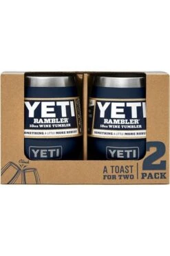 Yeti Rambler Wine 10oz 2pk 12 Yeti Rambler Wine 10oz 2pk -Sports Equipment Store YETRAMW2 20NAV A1