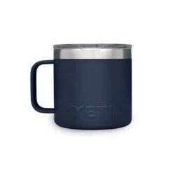 Yeti Rambler 14oz Mug -Sports Equipment Store YETYRAM14 20NAV 1 Large