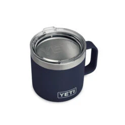 Yeti Rambler 14oz Mug -Sports Equipment Store YETYRAM14 20NAV 2 Large